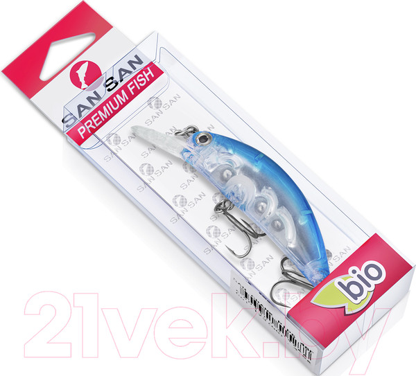Изображение товара Воблер Sansan Crank Pips 48F C123(GG)