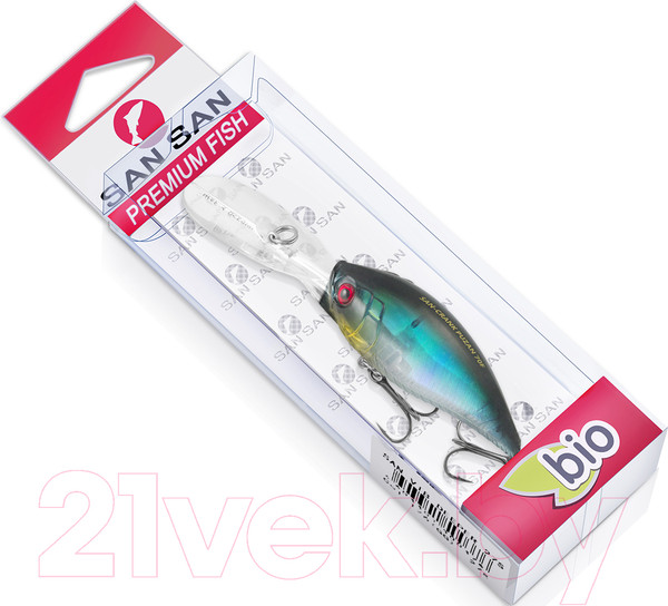 Изображение товара Воблер Sansan Crank Puzan 70F C004(GG)