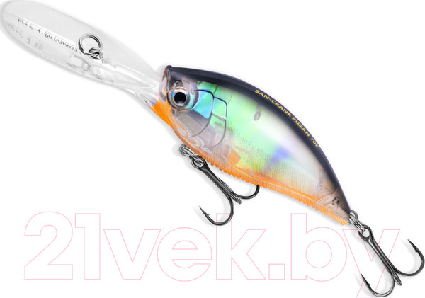 Изображение товара Воблер Sansan Crank Puzan 70F C108(GG)