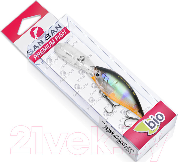 Изображение товара Воблер Sansan Crank Puzan 70F C108(GG)