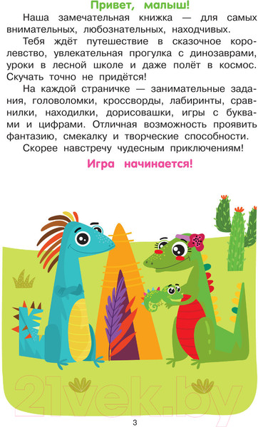 Изображение товара Развивающая книга АСТ 100 головоломок (Дмитриева В.Г.)