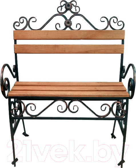 Изображение товара Скамья садовая СтальСнабДизайн Лавка ритуальная
