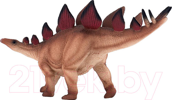 Изображение товара Фигурка коллекционная Konik Стегозавр / AMD4036 (коричневый)