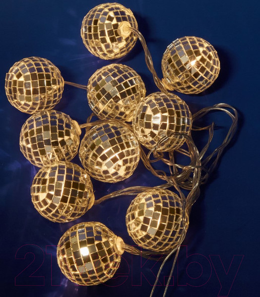 Изображение товара Светодиодная гирлянда Uniel ULD-S1800-010/STB/3AA / UL-00008423