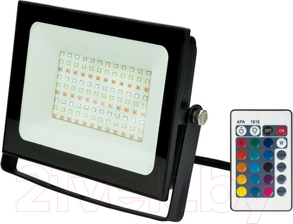 Изображение товара Прожектор Uniel ULF-F60-50W/RGB / UL-00007123