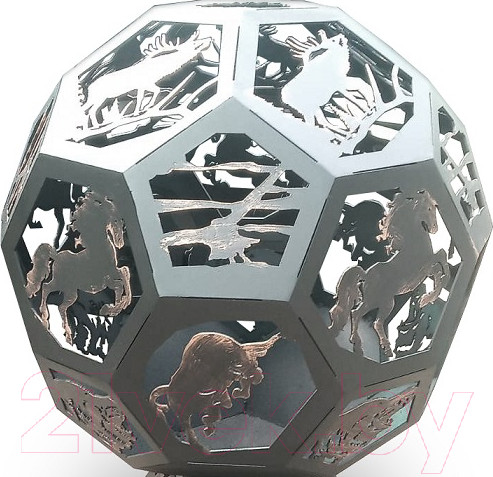 Изображение товара Чаша костровая СтальСнабДизайн ЧК-2