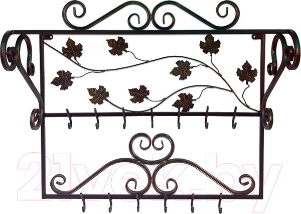 Изображение товара Вешалка для одежды СтальСнабДизайн ВНК-03