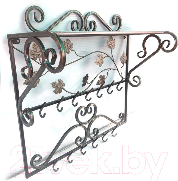 Изображение товара Вешалка для одежды СтальСнабДизайн ВНК-03