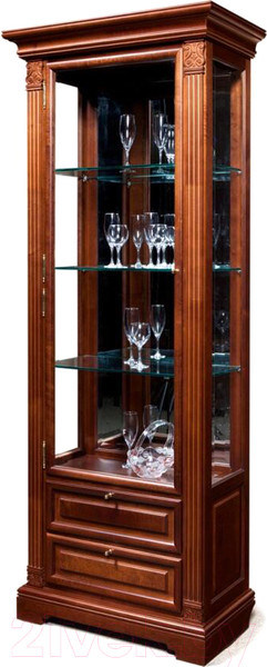 Изображение товара Шкаф Гомельдрев ГМ 5906Е-01 Береза (мокко)