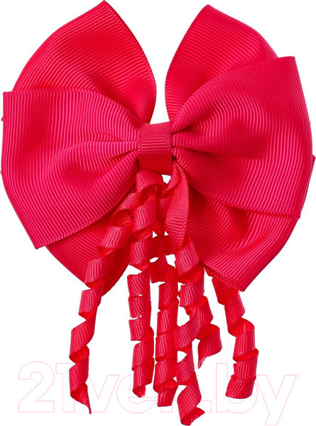 Изображение товара Заколка для волос Bradex Бант Со Спиральками/ AS 1423  (фуксия)