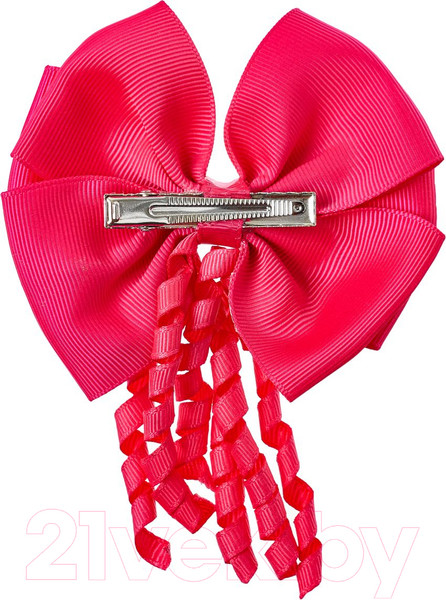 Изображение товара Заколка для волос Bradex Бант Со Спиральками/ AS 1423  (фуксия)