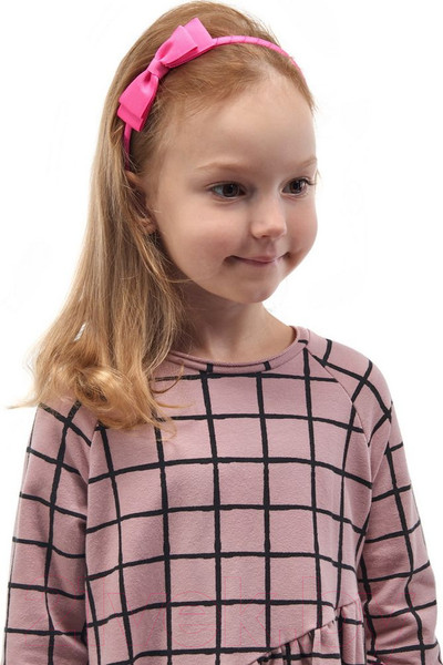 Изображение товара Обруч для волос Bradex Бант / AS 1086  (розовый)