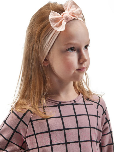 Изображение товара Повязка для фиксации волос Bradex Бантик / AS 1069 (розовый)