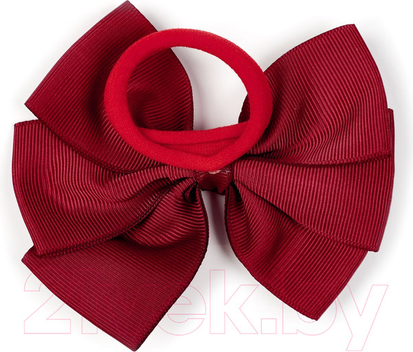 Изображение товара Резинка для волос Bradex Бантик / AS 1412 (бордовый)