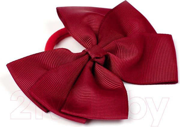 Изображение товара Резинка для волос Bradex Бантик / AS 1412 (бордовый)