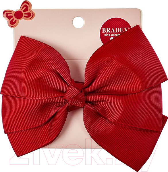Изображение товара Резинка для волос Bradex Бантик / AS 1412 (бордовый)