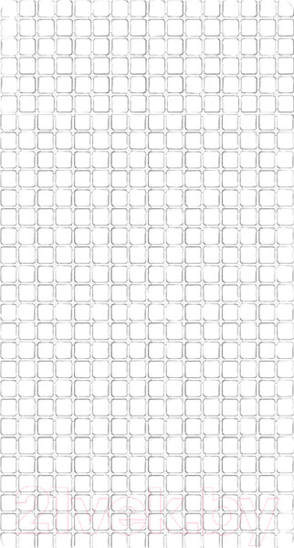 Изображение товара Коврик на присосках Вилина Мозаика 6979 (38x69, прозрачный)