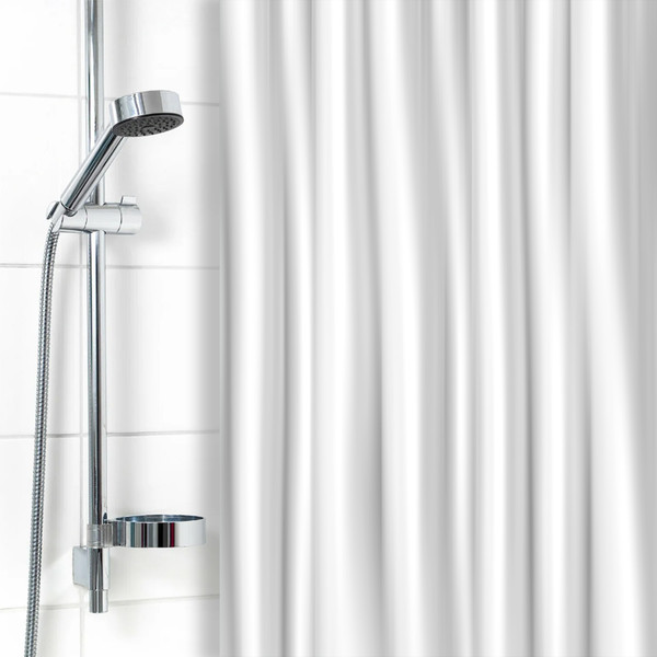 Изображение товара Шторка-занавеска для ванны Вилина Mirage 7070 (180x180, белый)