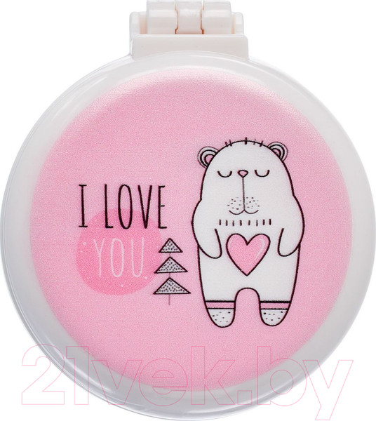 Изображение товара Расческа Bradex Влюбленный Мишка / AS 1604