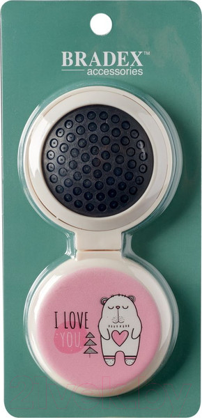 Изображение товара Расческа Bradex Влюбленный Мишка / AS 1604