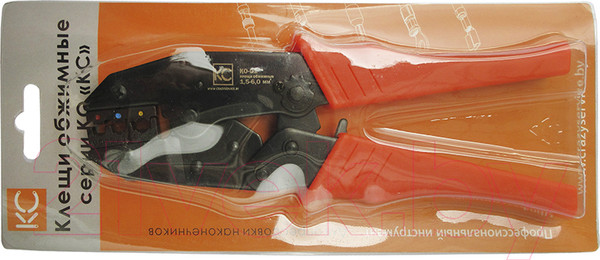 Изображение товара Инструмент обжимной КС КО-01 1.5-6.0мм2 / 94706