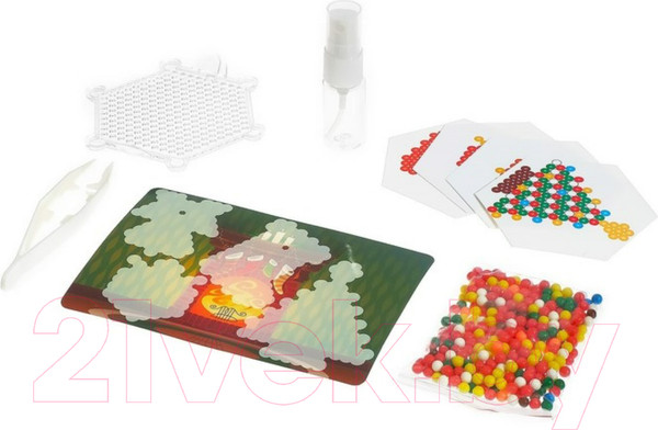 Изображение товара Развивающая игра Эврики Аквамозаика. Новогодняя елка / 4378609