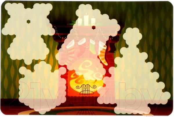 Изображение товара Развивающая игра Эврики Аквамозаика. Новогодняя елка / 4378609