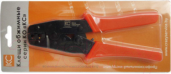 Изображение товара Инструмент обжимной КС КО-02 1.5-2.5мм2 / 94707