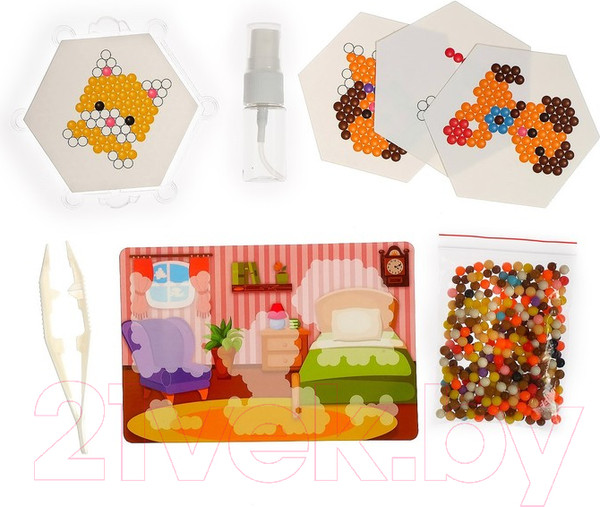 Изображение товара Развивающая игра Эврики Аквамозаика. Зверята / 4378603