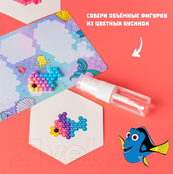 Изображение товара Развивающая игра Эврики Аквамозаика. Зверята / 4378603