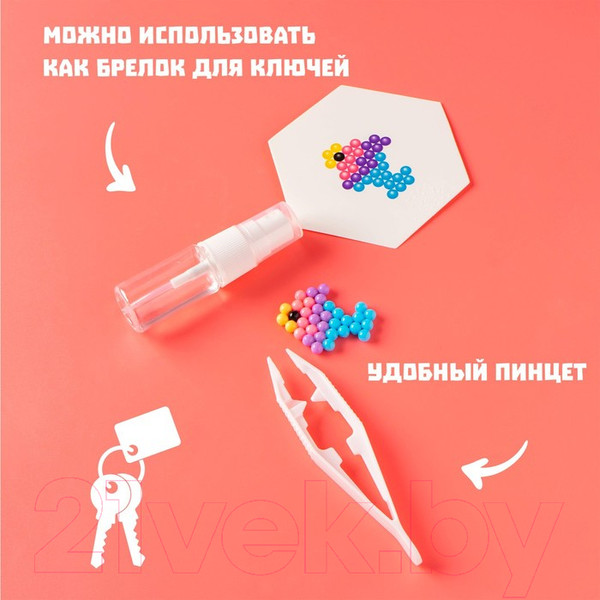 Изображение товара Развивающая игра Эврики Аквамозаика. Зверята / 4378603