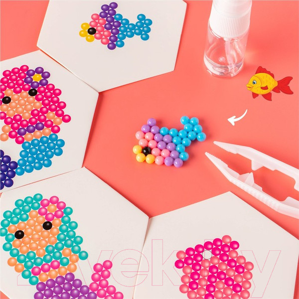 Изображение товара Развивающая игра Эврики Аквамозаика. Зверята / 4378603