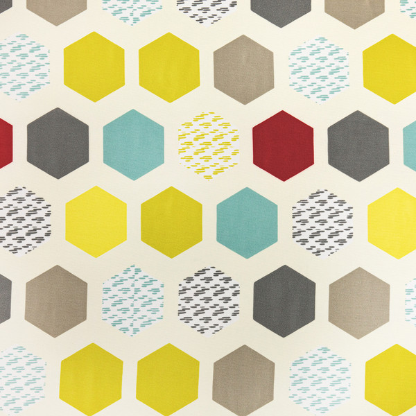 Изображение товара Шторка-занавеска для ванны Вилина 6666 2216 1 (180x180, полиэстер, соты)