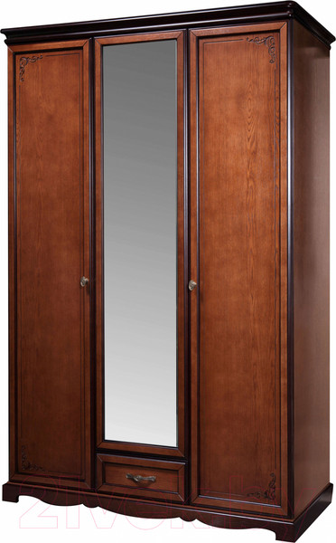 Изображение товара Шкаф Гомельдрев Лолита ГМ 8803-10 Дуб (махагон)