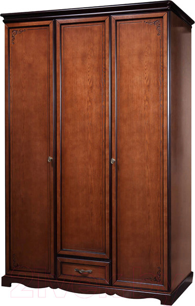 Изображение товара Шкаф Гомельдрев Лолита ГМ 8803 Дуб (махагон)