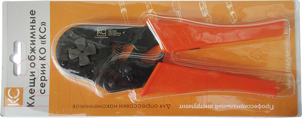 Изображение товара Инструмент обжимной КС КО-03Е 6.0-16мм2 / 94702 (квадрат)