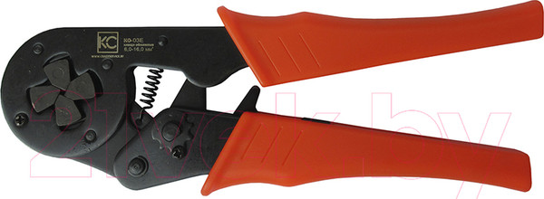 Изображение товара Инструмент обжимной КС КО-03Е 6.0-16мм2 / 94702 (квадрат)
