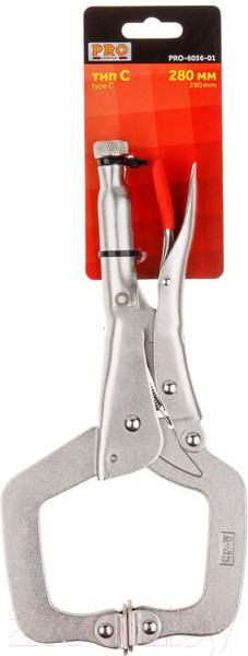 Изображение товара Гейферный зажим Startul Pro-6056-01