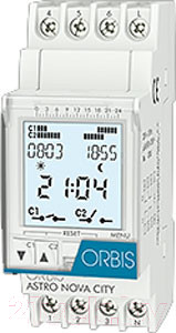 Изображение товара Реле времени Orbis Astro Nova City OB178012