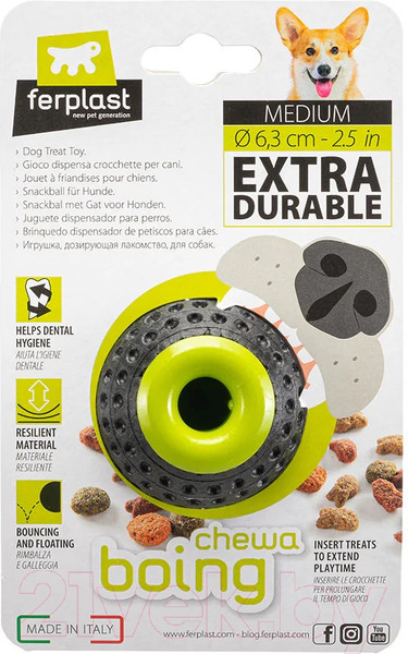 Изображение товара Игрушка для животных Ferplast Chewa Boing М / 86622099