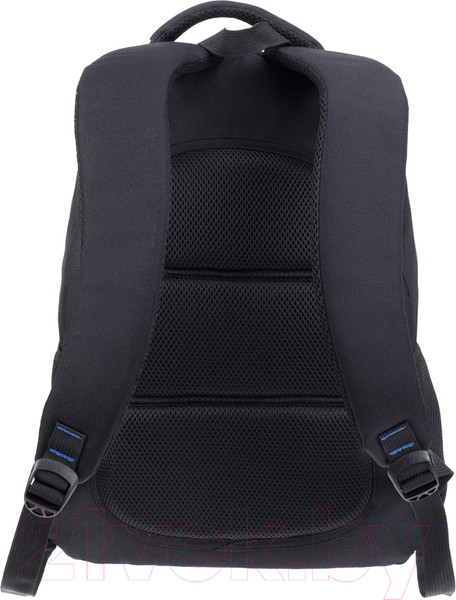 Изображение товара Школьный рюкзак Torber Class X / T5220-22-BLK-BLU-M (черный/синий)