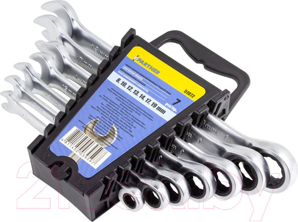 Изображение товара Набор ключей Partner PA-51072