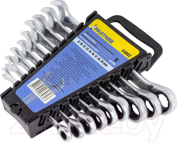 Изображение товара Набор ключей Partner PA-51092