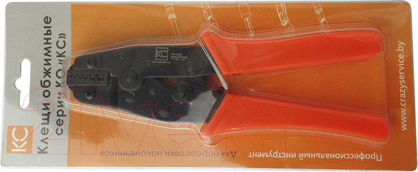 Изображение товара Инструмент обжимной КС КО-05Е 0.5-6.0мм2 для Е-типа / 94709