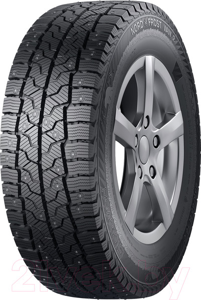 Изображение товара Зимняя легкогрузовая шина Gislaved Nord Frost Van 2 SD 215/65R16C 109/107R (шипы)