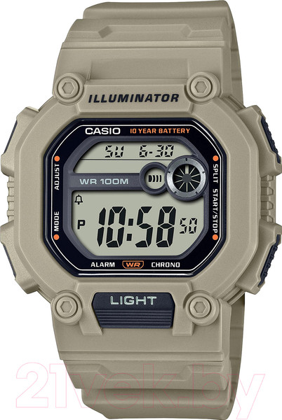 Изображение товара Часы наручные мужские Casio W-737HX-5A