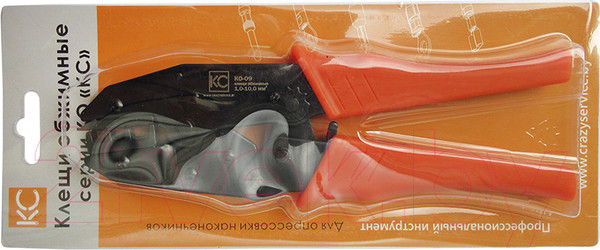 Изображение товара Инструмент обжимной КС КО-09 1.0-10мм2 / 94712