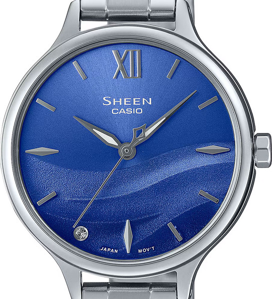 Изображение товара Часы наручные женские Casio SHE-4550D-2B