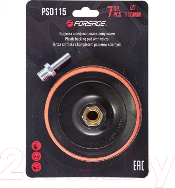 Изображение товара Опорная тарелка Forsage F-PSD115