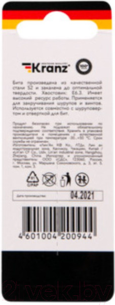 Изображение товара Бита Kranz KR-92-0415-1